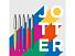 Шариковая ручка Parker Jotter Originals Yellow Chrome CT, стержень: M blue в подарочной упаковке