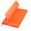 Ежедневник Latte NEW недатированный, оранжевый/оранжевый