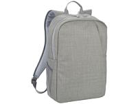 Рюкзак «Zip» для ноутбука 15", цвет: серый, коричневый