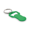 Брелок-открывалка, зеленый