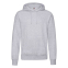 Толстовка "Classic Hooded Sweat", серый меланж_S, 80% х/б, 20% п/э, 280 г/м2, серый меланж
