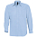 Рубашка мужская с длинным рукавом Boston, голубая