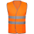 Сигнальный жилет СО-1 ТР, оранжевый флуоресцентный