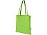 Zeus эко-сумка из нетканого материала, переработанного по стандарту GRS, объемом 6л - Лайм