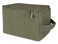 Органайзер для туалетных принадлежностей из переработанного материала Pack 500 г/м² Aware™ - Зеленый Органайзер для туалетных принадлежностей из переработанного материала Pack 500 г/м² Aware™ - Зеленый