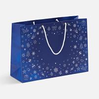 Пакет Snowlace, синий Пакет Snowlace, синий