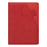 Ежедневник Smart Calabria Lafite A5, Красный