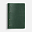 Ежедневник inStream, недатированный, зеленый