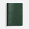 Ежедневник inStream, недатированный, зеленый