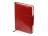 Ежедневник А5 недатированный Prestige, красный