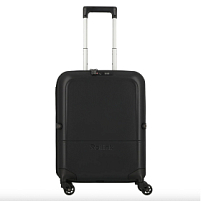 Чемодан складной Rollink FLEX LIGHT 55x40x20 см, 4 колеса, черный Чемодан складной Rollink FLEX LIGHT 55x40x20 см, 4 колеса, черный