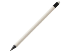 Вечный карандаш из тетра-паков с ластиком Milkpen, молочный