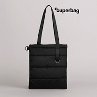 Шоппер Superbag Bubble New (черный)