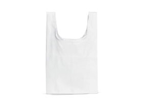 PLAKA. Складная сумка 210D, Белый