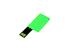 USB-флешка на 8 Гб в виде пластиковой карточки, зеленый
