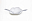 МИСКА ДЛЯ САЛАТА CLOUD, Белый жемчуг