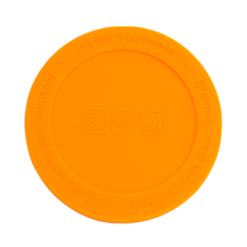 Накладка силиконовая для термокружки Ashly, Оранжевый