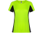 Футболка Shanghai женская, неоновый зеленый/черный