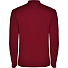 Футболка поло ESTRELLA L/S мужская, Гранатовый