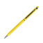 Ручка шариковая со стилусом TOUCHWRITER, желтый