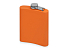 Фляжка 240 мл Remarque soft touch, 201 сталь, оранжевый
