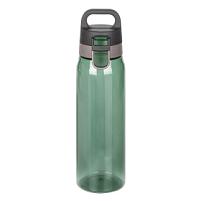 Бутылка для воды Aqua, зеленая (ТОЛЬКО ПОД ПОЛНУЮ ЗАПЕЧАТКУ)