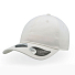 Бейсболка с NFC-меткой в козырьке GREEN CAP 265 из органического хлопка , белый