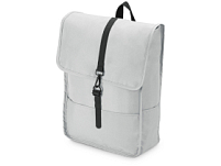 Рюкзак Rony из переработанного пластика, светло-серый