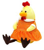 МЯГКАЯ ИГРУШКА МАРТА (21), Мультиколор