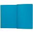 Ежедневник Flexpen Shall, недатированный, бирюзовый