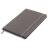 Ежедневник A5 недатированный Montero в мягком переплёте, Темно-серый