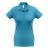 Рубашка поло женская ID.001 бирюзовая