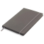 Ежедневник A5 недатированный Montero в мягком переплёте, Темно-серый