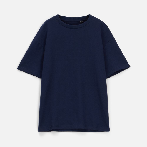 Футболка унисекс Durington, темно-синяя