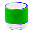 Беспроводная Bluetooth колонка Attilan (BLTS01), Зеленый