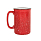 Кружка  UNIVERSE, красный