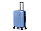 Чемодан TORBER Lama, синий, ABS-пластик, 43 х 25,5 х 67 см, 62 л