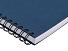 Ежедневник недатированный на гребне А5 Pragmatic, темно-синий