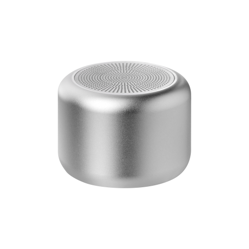 Беспроводная колонка Пассион (Passion) 80dB 600 mAh (Bluetooth 5.4), серебряная