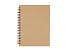 Блокнот VALLE, бежевый