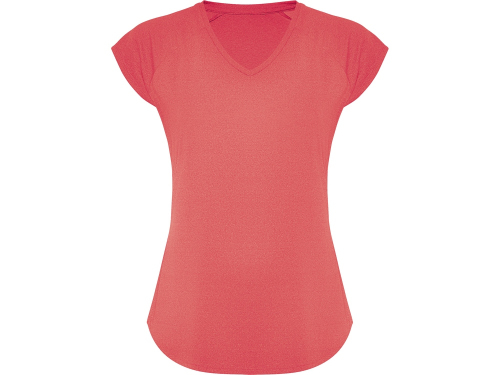 Футболка Avus женская, неоновый коралловый