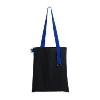 Шоппер Superbag black (чёрный с синим)