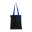 Шоппер Superbag black (чёрный с синим)
