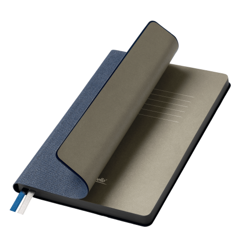 Ежедневник Твид (Tweed) недатированный, синий