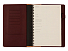 Еженедельник недатированный А5 Concept, бордовый