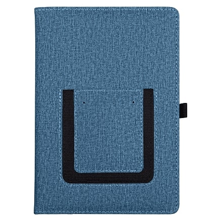 Ежедневник Smart Wallet Cambric A5, Синий