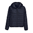 Куртка женская "STREAM HOODED" 280 Т, темно-синий