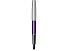 Перьевая ручка Parker Sonnet Essentials Violet SB Steel CT, перо: F, цвет чернил black, в подарочной упаковке.