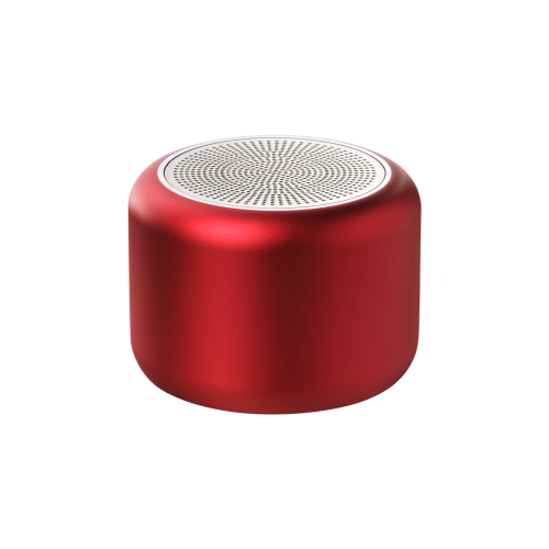 Беспроводная колонка Пэшн (Passion) 80dB 600 mAh (Bluetooth 5.4), красная