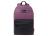 Рюкзак TORBER ГРАФФИТИ, фиолетовый с карманом черного цвета, полиэстер меланж, 42 х 29 x 19 см